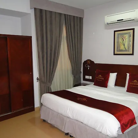 Wanasa Continental Hotel Muscat Exterior photo